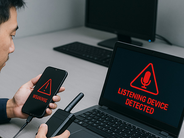 雨花台手机电脑监听排查服务