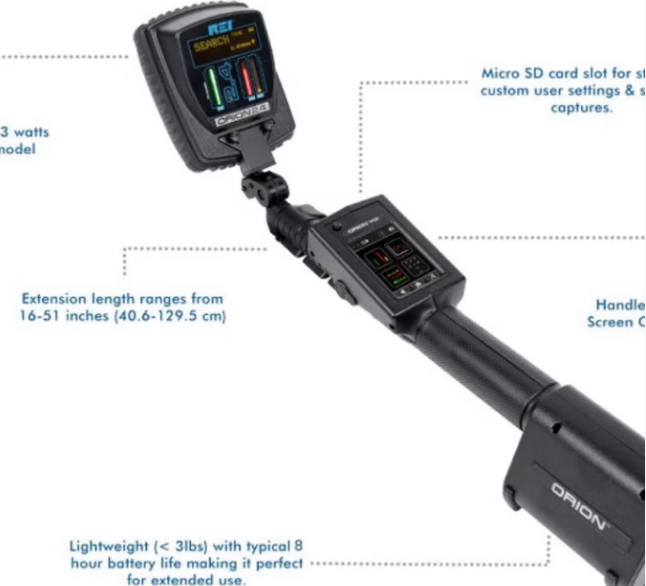 雨花台ORION 2.4高增益非线性节点探测器